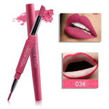 MISS ROSE Pro Matte Lipstick Lip Liner Pencils