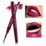 MISS ROSE Pro Matte Lipstick Lip Liner Pencils