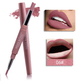MISS ROSE Pro Matte Lipstick Lip Liner Pencils