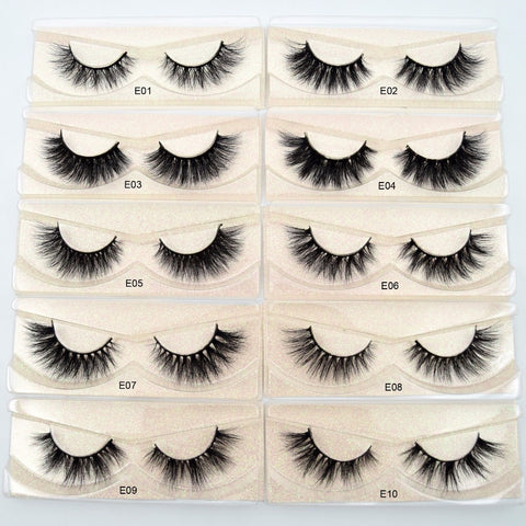 Visofree Eyelashes 3D E01