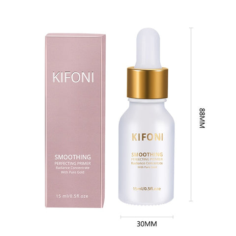 KIFONI 24k Rose Gold Essential Oil Before Primer