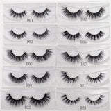 Visofree False eye lashes 3D Mink Lashes D01