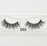 Visofree False eye lashes 3D Mink Lashes D01