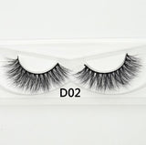 Visofree False eye lashes 3D Mink Lashes D01