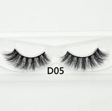 Visofree False eye lashes 3D Mink Lashes D01