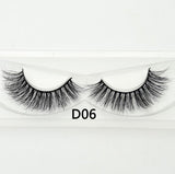 Visofree False eye lashes 3D Mink Lashes D01