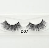Visofree False eye lashes 3D Mink Lashes D01