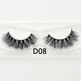 Visofree False eye lashes 3D Mink Lashes D01