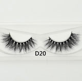 Visofree False eye lashes 3D Mink Lashes D01