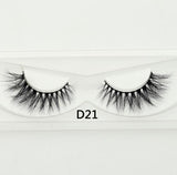 Visofree False eye lashes 3D Mink Lashes D01