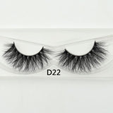 Visofree False eye lashes 3D Mink Lashes D01