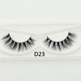 Visofree False eye lashes 3D Mink Lashes D01