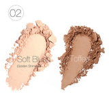 FOCALLURE Shimmer Bronzer and Highlighters Contour