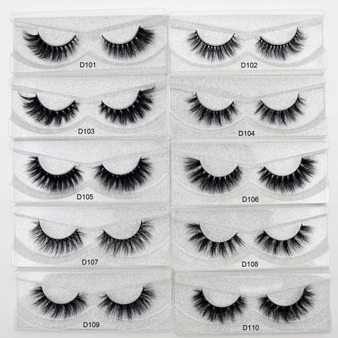 Visofree  Eyelashes 3D D101