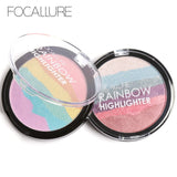 FOCALLURE New Wild Rainbow Highlighter