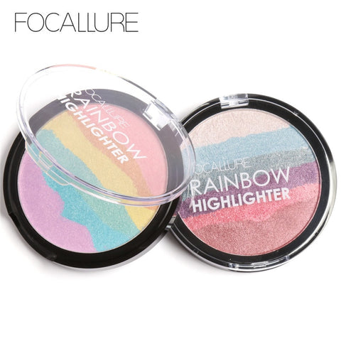 FOCALLURE New Wild Rainbow Highlighter