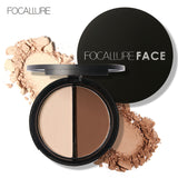 FOCALLURE Shimmer Bronzer and Highlighters Contour