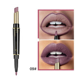 Pudaier Double-end Red Lipstick