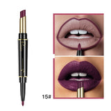 Pudaier Double-end Red Lipstick