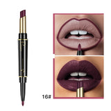 Pudaier Double-end Red Lipstick