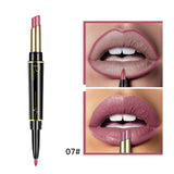Pudaier Double-end Red Lipstick