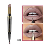Pudaier Double-end Red Lipstick