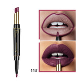 Pudaier Double-end Red Lipstick