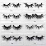 Visofree Mink Eyelashes Crisscross 3D