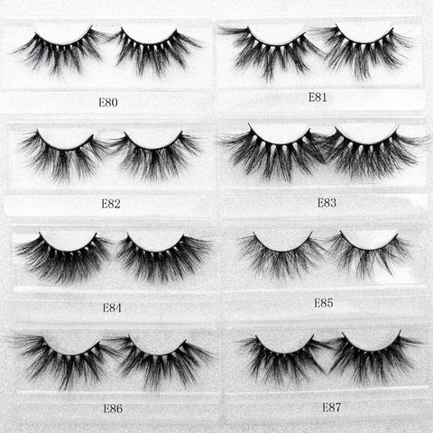 Visofree Mink Eyelashes Crisscross 3D
