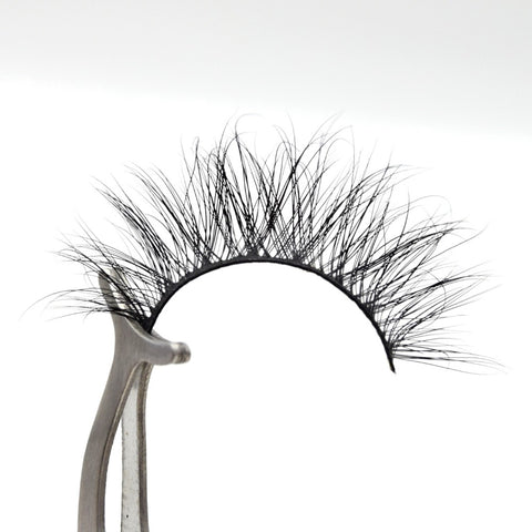 Visofree Mink Lashes Lightweight Criss-crossed E12