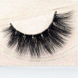 Visofree Mink Lashes Lightweight Criss-crossed E12