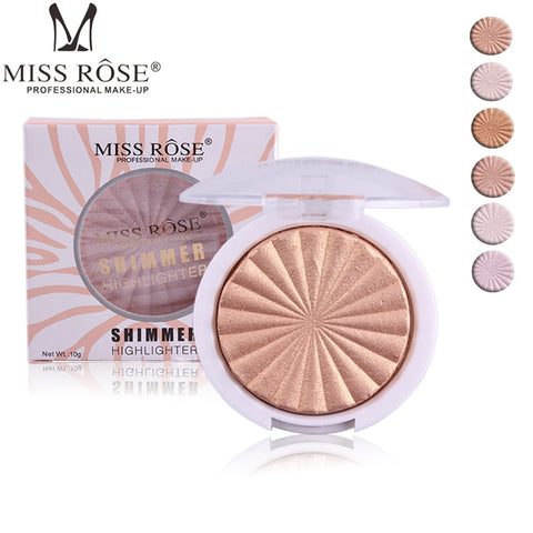 Miss Rose 12Colors Golden Highlighter