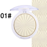 Miss Rose 12Colors Golden Highlighter