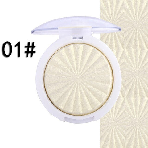 Miss Rose 12Colors Golden Highlighter