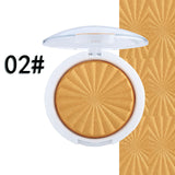Miss Rose 12Colors Golden Highlighter