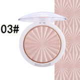Miss Rose 12Colors Golden Highlighter