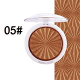 Miss Rose 12Colors Golden Highlighter