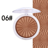 Miss Rose 12Colors Golden Highlighter
