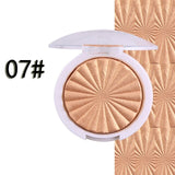 Miss Rose 12Colors Golden Highlighter