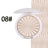 Miss Rose 12Colors Golden Highlighter