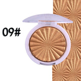 Miss Rose 12Colors Golden Highlighter