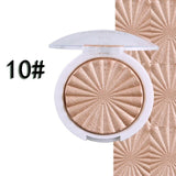 Miss Rose 12Colors Golden Highlighter