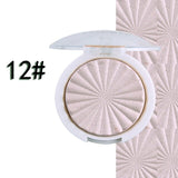 Miss Rose 12Colors Golden Highlighter