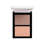 FOCALLURE Double Head 3D Bronzer Highlighter