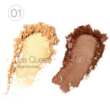 FOCALLURE FACE highlighter palette Bronzer Illuminator
