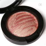 FOCALLURE 6 colors face blush natural