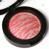 FOCALLURE 6 colors face blush natural