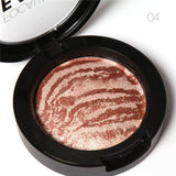 FOCALLURE 6 colors face blush natural