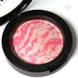 FOCALLURE 6 colors face blush natural