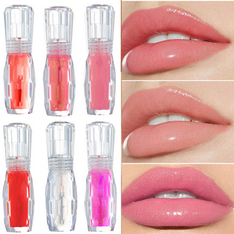 Long Lasting Moisturizer Glitter Lip Gloss